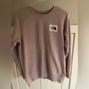The North Face Women's Mauve Crew Neck Sweater